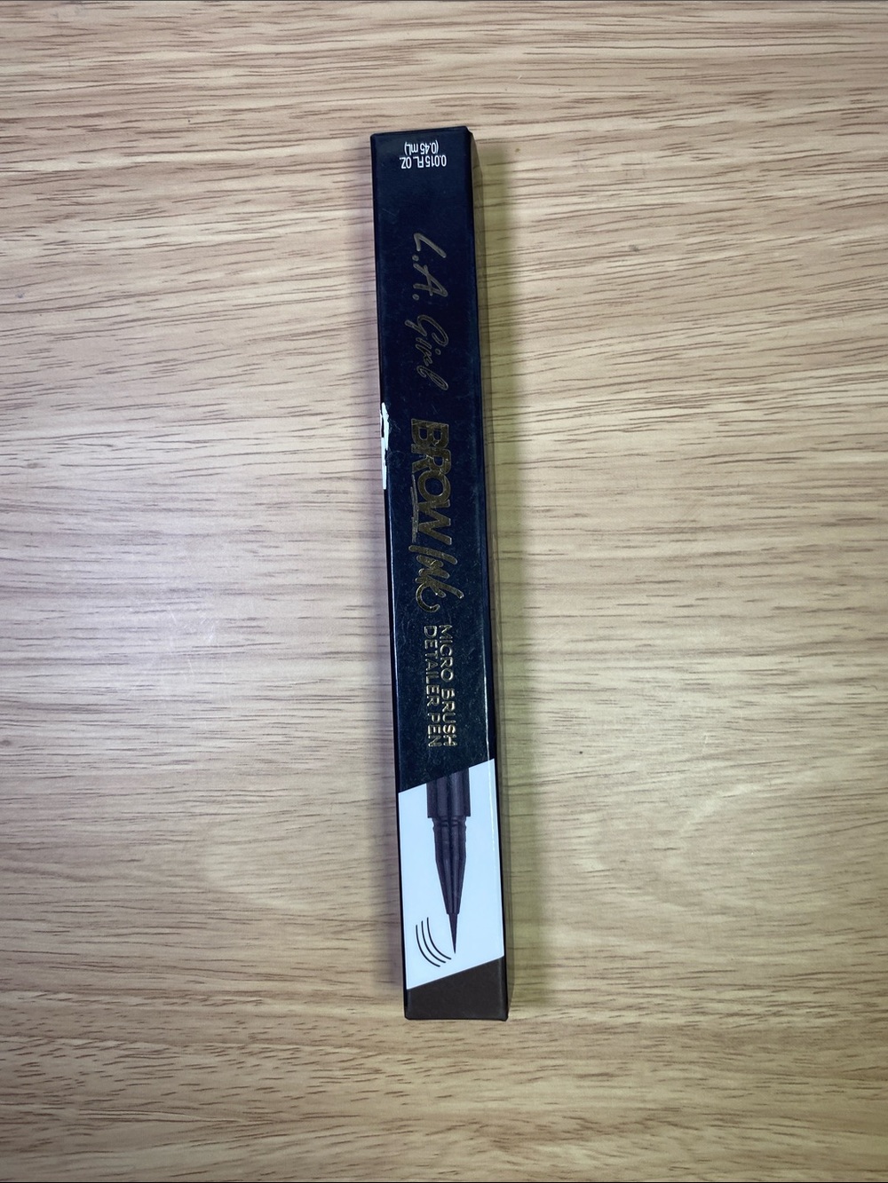 LA Girl Brow Me Micro Brow Ink Pen - Black